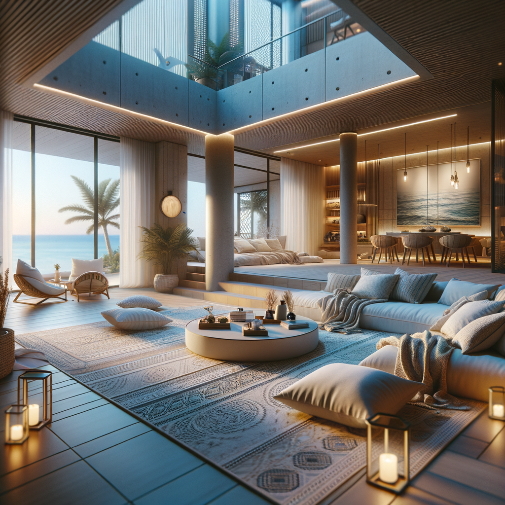 Decoração de Apartamento de Praia: Transforme Seu Espaço em um Refúgio Costeiro Relaxante