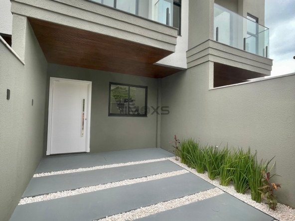 Sobrado Aurora Varzea 1 V10097 - Residencial Aurora, sobrado, 2 suítes, Várzea, Itapema