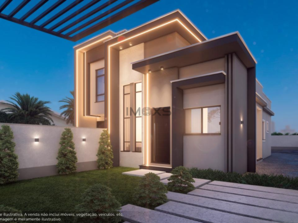 Santos CVIII 5 V10113- Santos CVIII, Casa, Bosque da Mata, Tijucas.