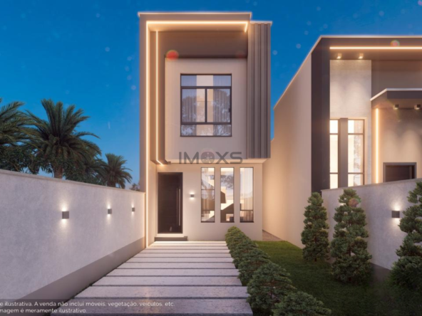 Santos CVIII 7 V10112- Santos CVIII, Sobrado, Bosque da Mata, Tijucas.